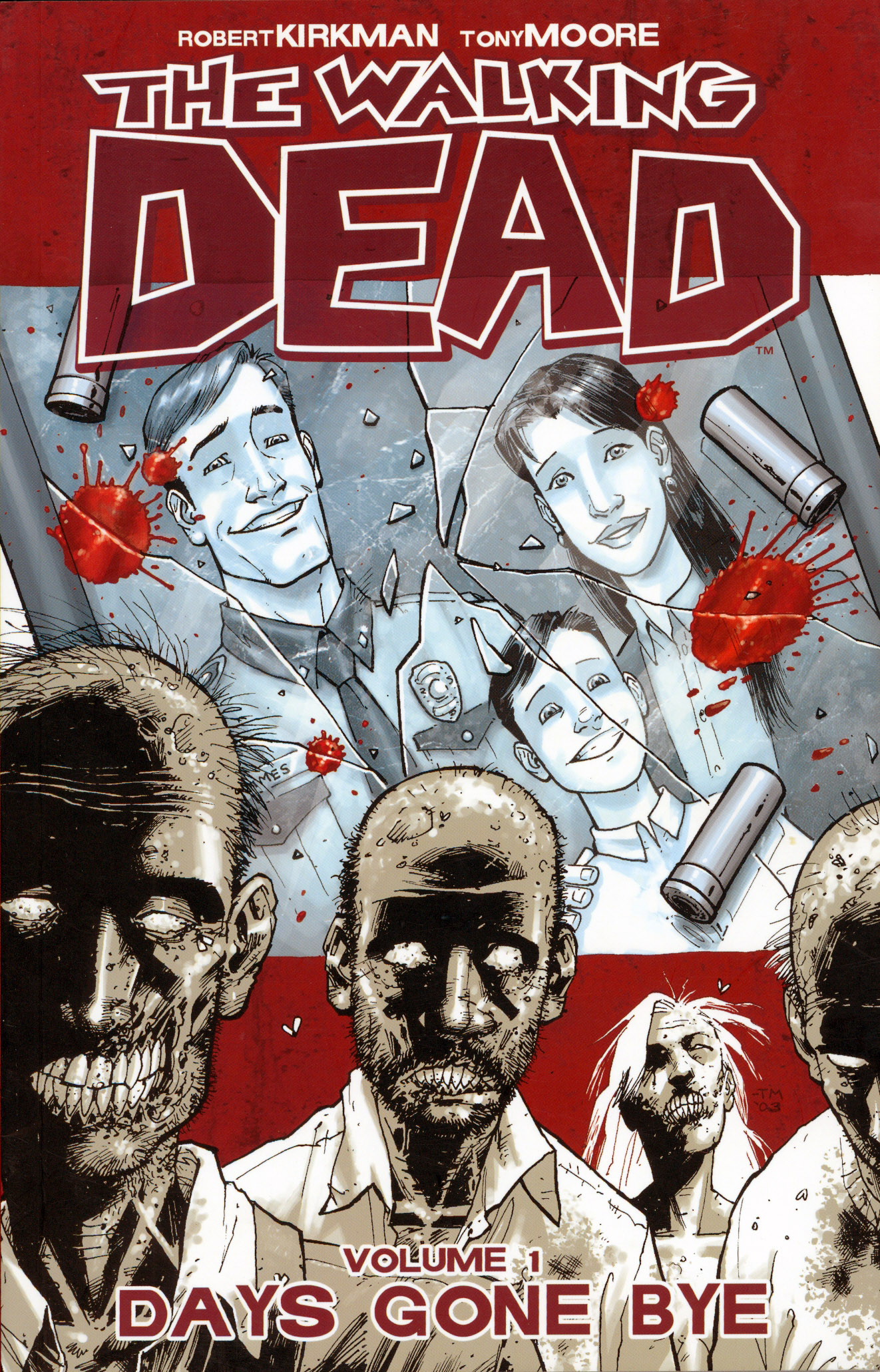 The Walking Dead Comic, Chapter One: Days Gone By - Evan ...