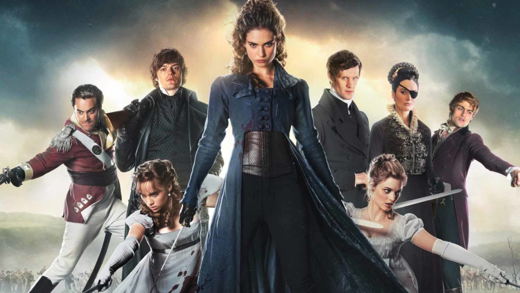 The cast of Pride and Prejudice and Zombies